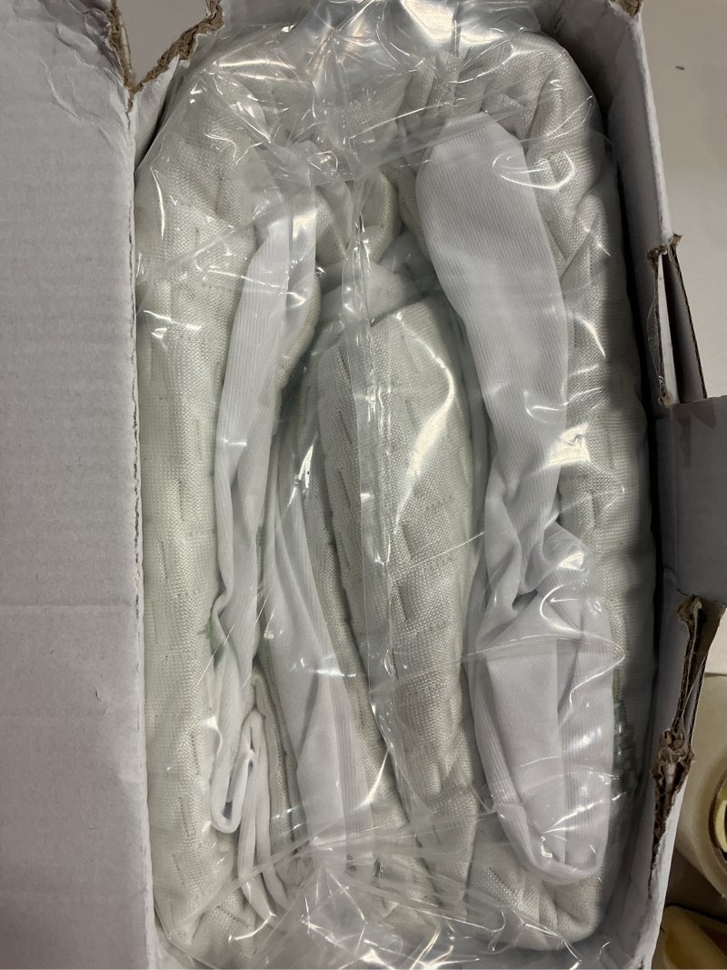 Condition photo showing New/Like New for parkdeny queen waterproof cooling mattress cover, rayon from bamboo encasement, 3d air fabric, breathable, noiseless, washable, fits 5"-15" deep mattresses bamboo rayon encasement queen