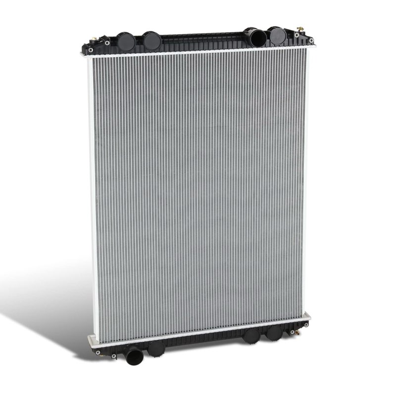DNA MOTORING OE Style 2-Row Aluminum Radiator Compatible with 01-04 Freightliner Coronado / 00-07 Columbia / 00-04 Century Class,OEM-RA-FL-002