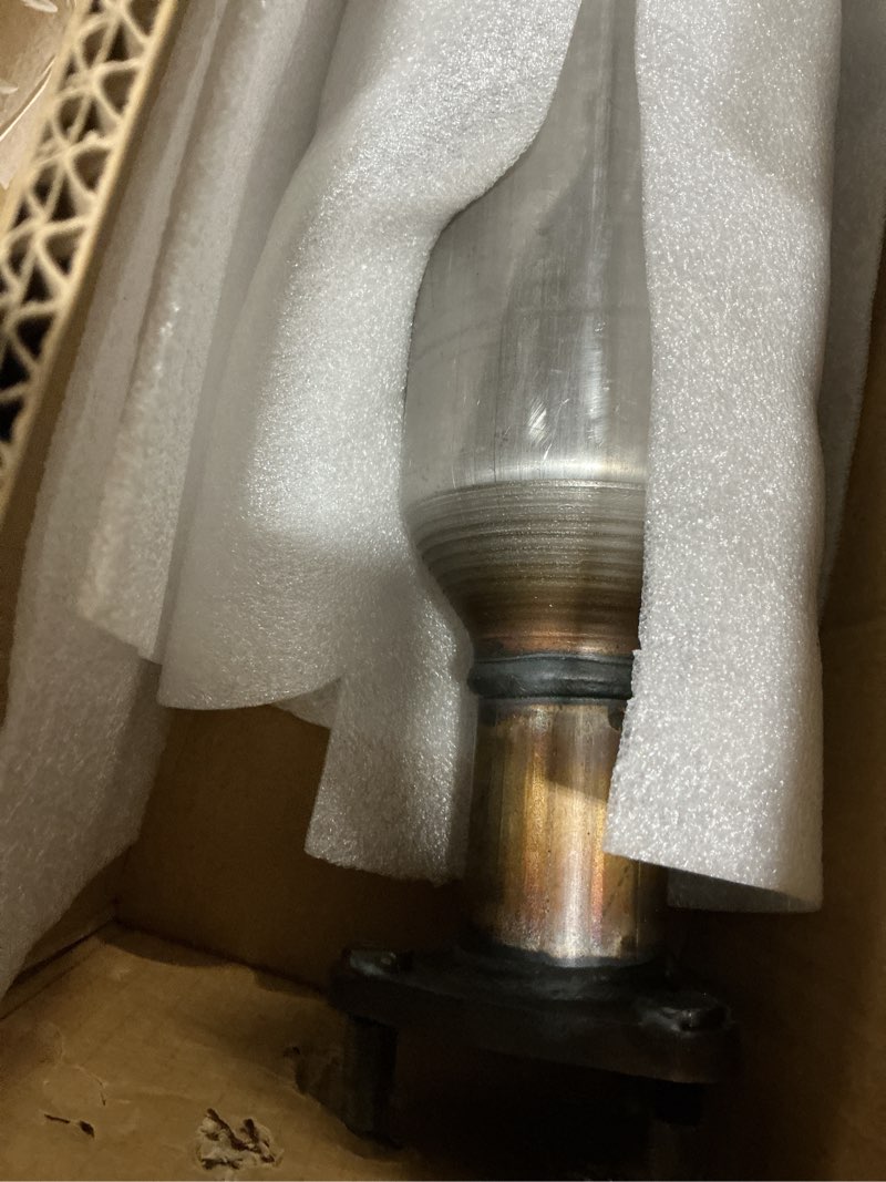 Condition photo showing Good Condition for Catalytic Converter Compatible with Honda CRV CR-V 2007 2008 2009 2.4L Catalytic Convertor High Performance (EPA Compliant) 2007-2009 CRV
