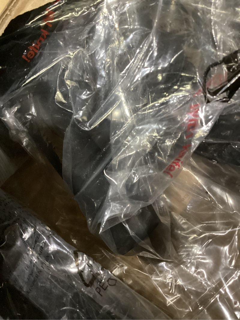 Condition photo showing As Is for RELIFE REBUILD YOUR LIFE Power Tower Pull Up Bar Station Workout Dip Station for Home Gym Strength T