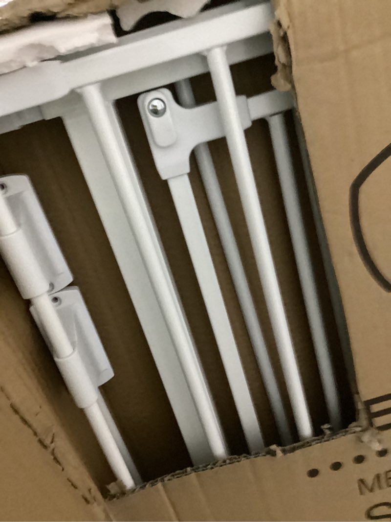 Regalo Flexi Extra Wide Metal Pet Gate, 2" L X 76" W X 30" H