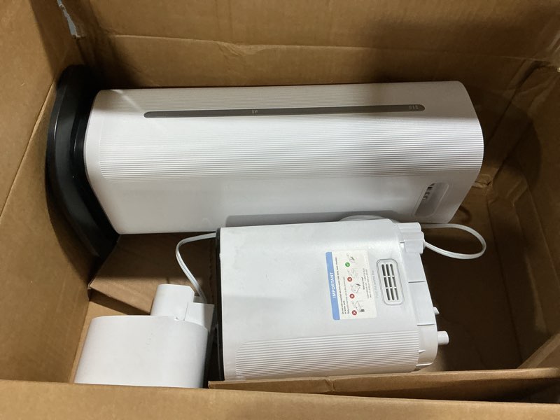 Condition photo showing As Is for LEVOIT OasisMist 1000S (10L) Smart Humidifier for Home Large Room Bedroom, Last 100 Hours Suitable for Indoor Plant, Cover up to 600ft², Easy Top Fill, Remoter & Voice Control, Auto Mode, Quiet, White Smart Cool Mist Humidifier 10L