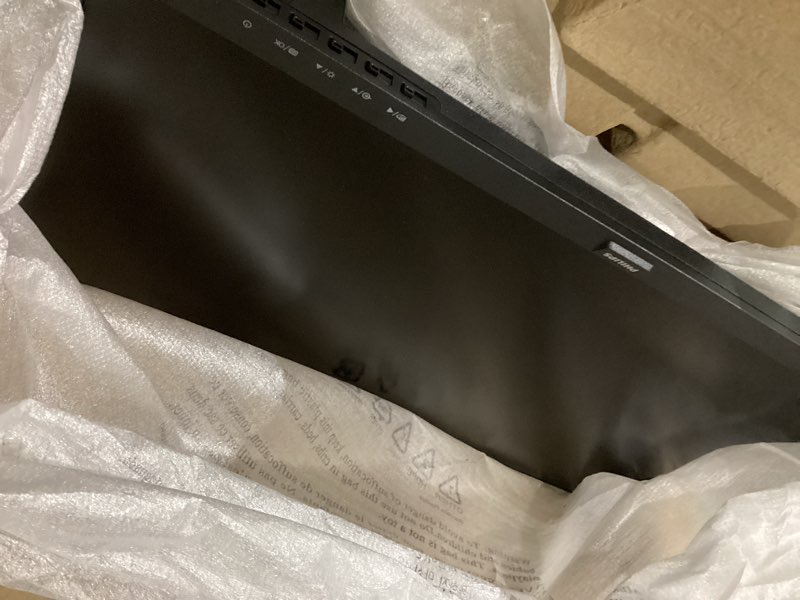 Condition photo showing As Is for dead screen/missing all accessories as is!!!     philips 221v8lb 22 inch class thin full hd (1920 x 1080) monitor, 100hz refresh rate, vesa, hdmi x1, vga x1, lowblue mode, adaptive sync, 4 year advance replacement warranty