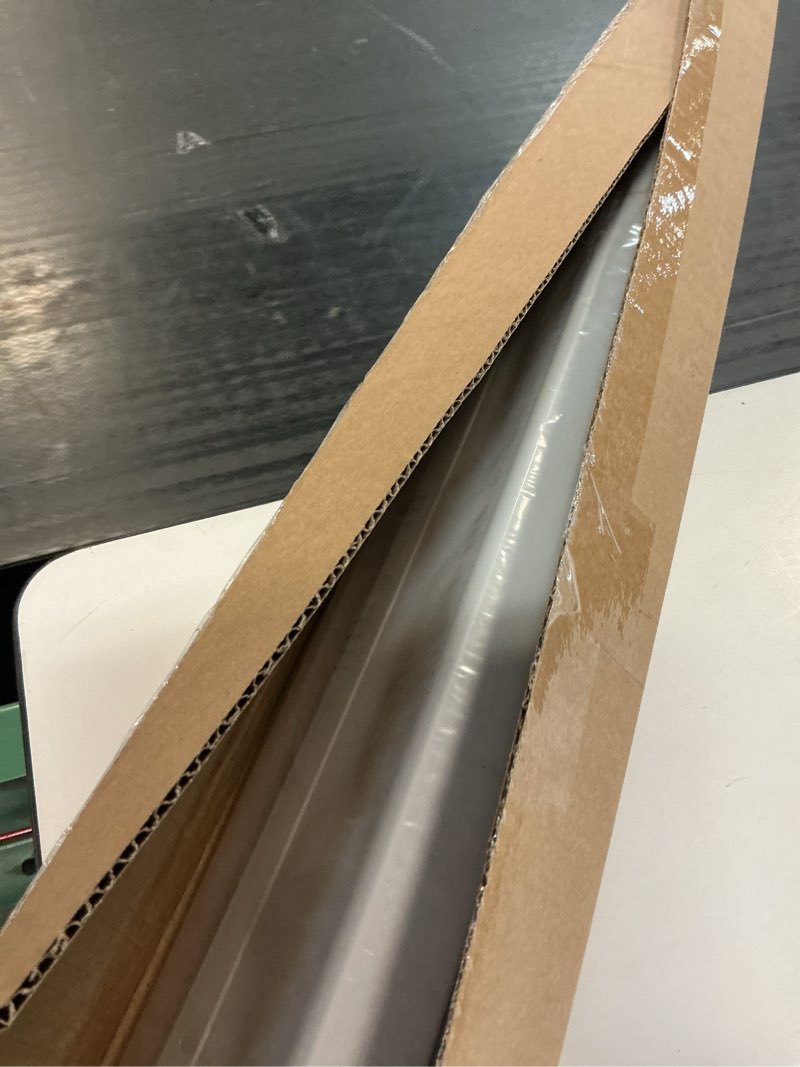 Condition photo showing Good Condition for lazblinds cordless cellular shades, no tools no drill blackout honeycomb shades pleated blinds for windows, 29'' w x 72'' h, silver white