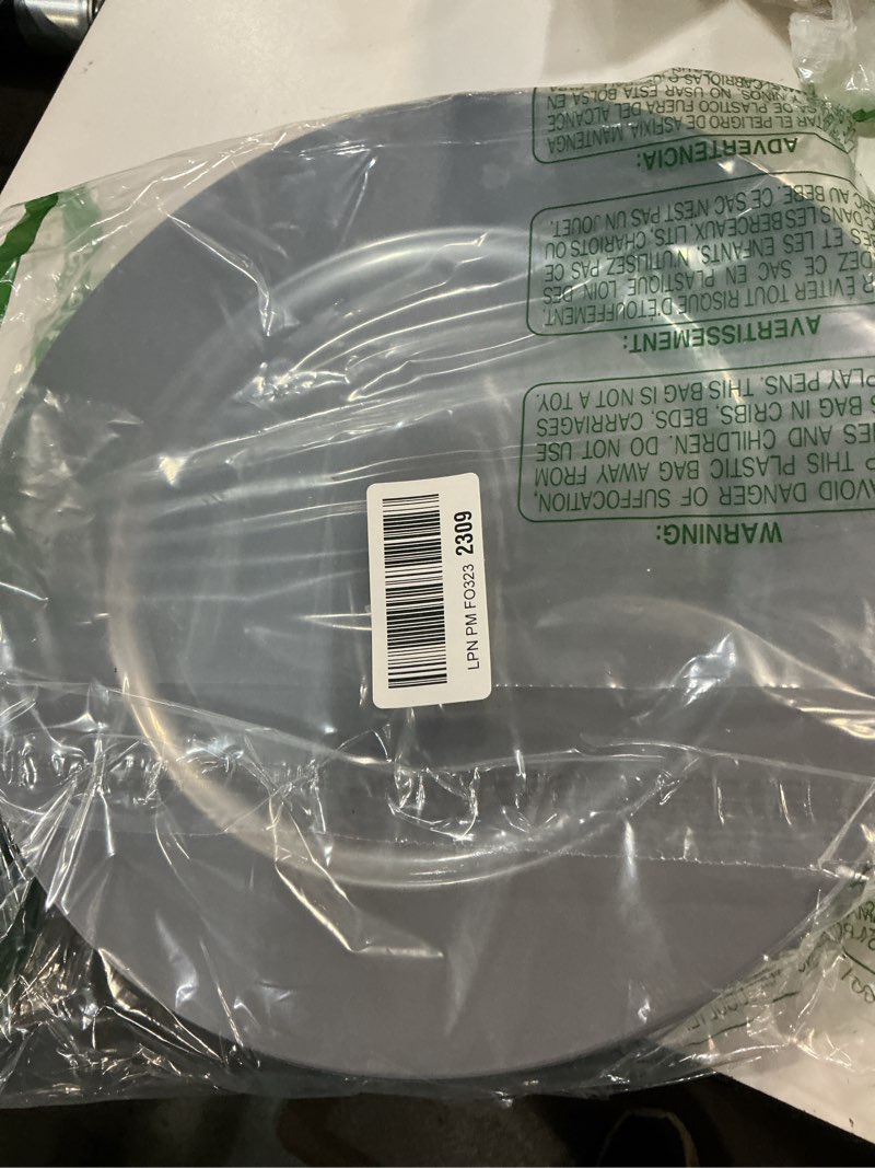 Condition photo showing Good Condition for 13'' Party Chargers Large Plates & Platters Great for Elegant Party's Weddings Tableware Great for Serving dish Silver Pack of 12 12 Silver