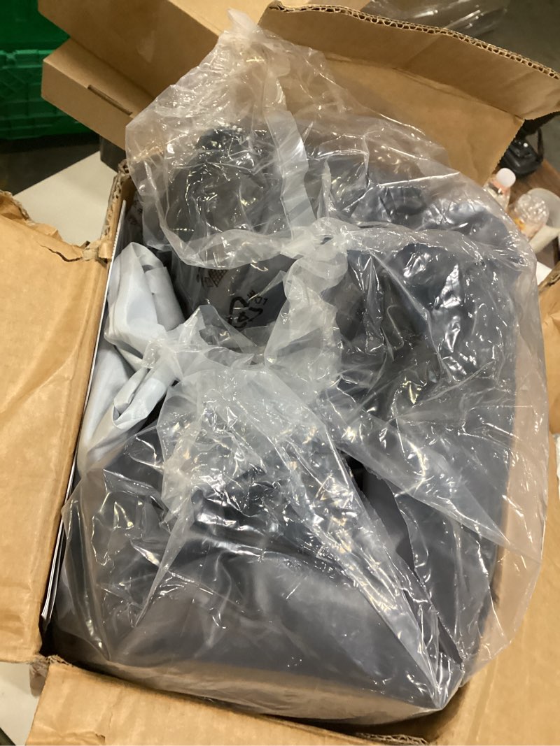 Condition photo showing Good Condition for InnoTruth Air Mattress Queen with Built in Pump, Inflatable Mattress Blow up Mattress, Family Choice Award Winner, 18" Colchones Inflables Foldable Air Bed for Guest & Home, Ideal for Camping, 650lbs 18" Height (Grey) Queen