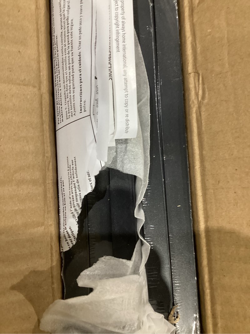 Condition photo showing New/Like New for GOmaize Front Loading Black Picture Frame Set of 5,Display pictures 8x10 with mat or 11x14 without mat,Wall and Table Mounting