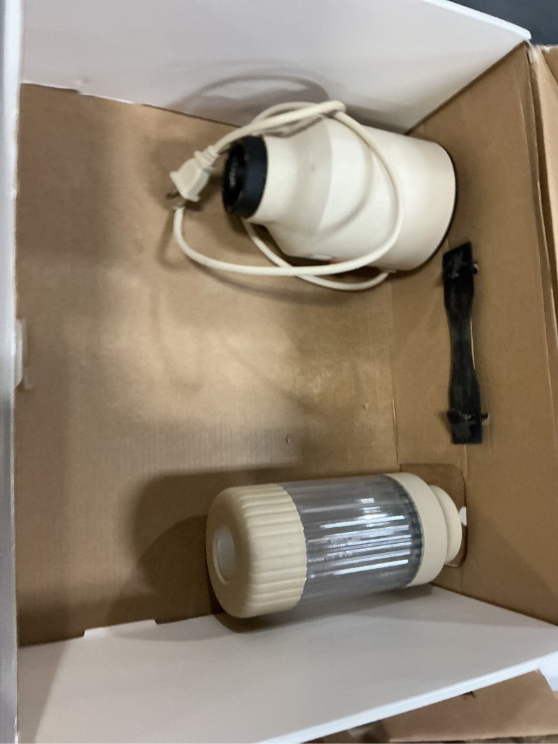 Condition photo showing As Is for beast mega 1200 | premium countertop blender | smoothies, shakes, sauces, dips, soups | blends ice and frozen fruit | includes extra lids and straw system | 1200w | (sand, 120v) sand mega 1200