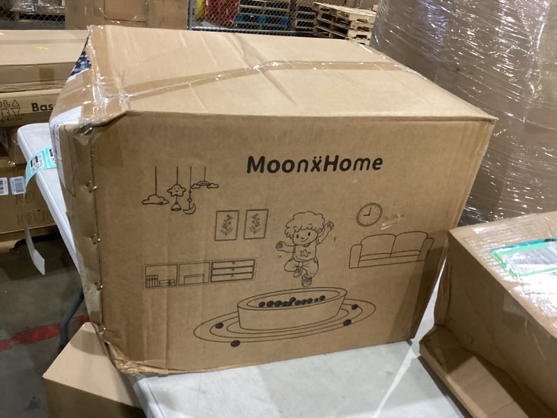 Condition photo showing New/Like New for MoonxHome Ball Pit Balls for Toddlers, BPA Free Crush Proof Plastic Toy Balls for Ball Pit, Children's Pool Water Toys, Macaron Ocean Balls for Play Tent 2.15 Inch Pack of 100 200 500 800 1000 Rainbow Colors 500