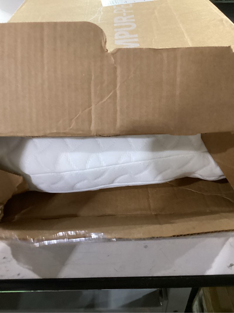 Condition photo showing Good Condition for tempur-pedic tempur-cloud pillow for sleeping, standard, white 1
