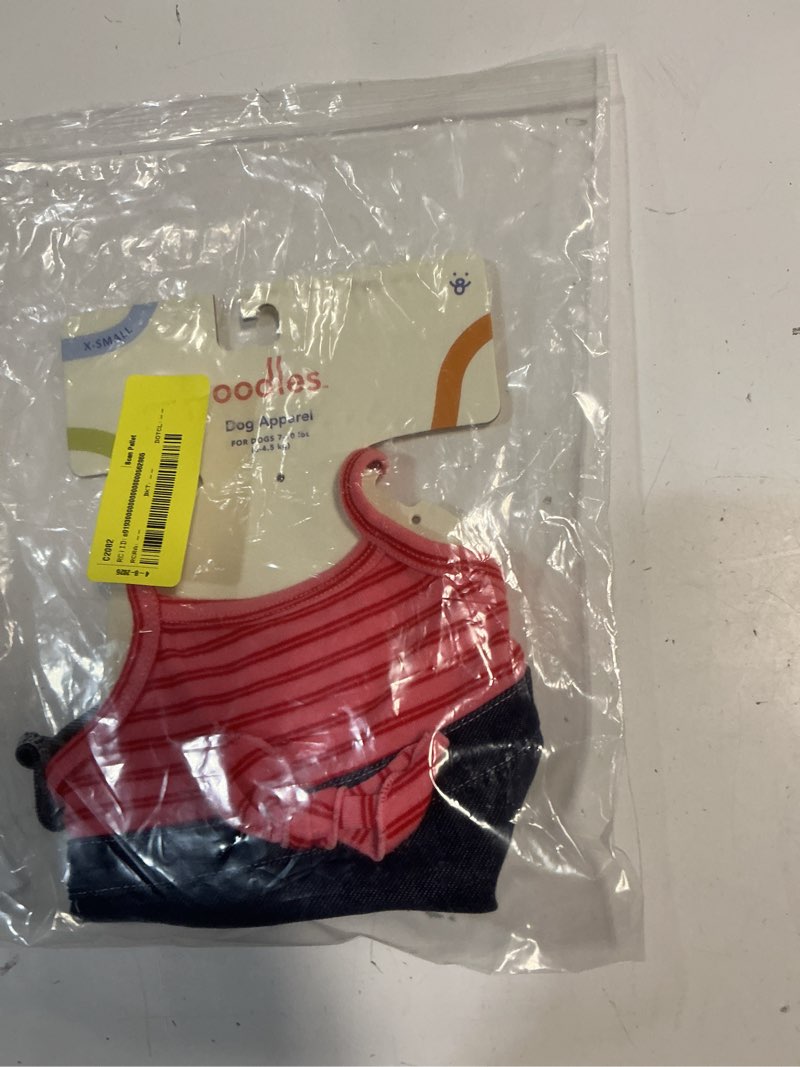 Condition photo showing New/Like New for oodles dog apparel for dogs 7-10 ibs (3-4.5 kg) xs