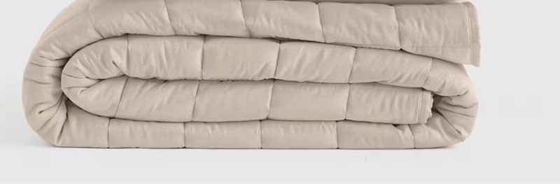 Bamboo Box Quilt full/queen (1 piece ) sand 