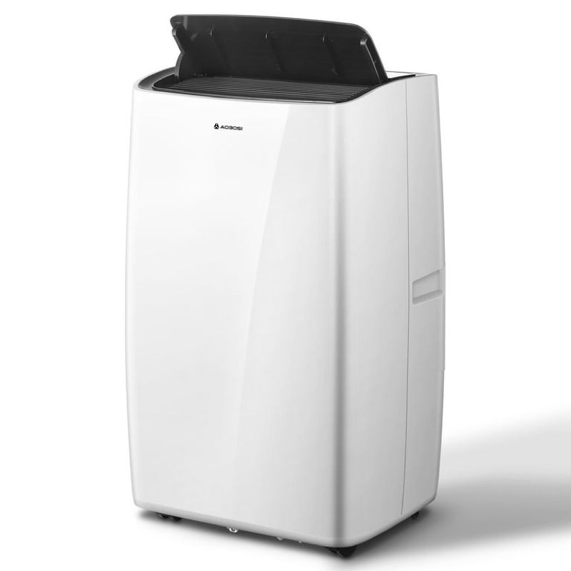 (Similar)12000 BTU Portable Air Conditioners, Aaobosi 6-in-1 Free Standing Cooling Dehumidifier AC Unit with Fan & Dehumidifier, Cools Room up to 700 sq.ft, Smart/Sleep Mode,3 Speed, Auto Swing,24H Timer