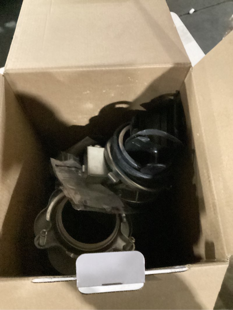 Condition photo showing Good Condition for moen host series garbage disposal for kitchen sink with power cord, control activation, sound reduction, gxb75c 3/4 hp specialty