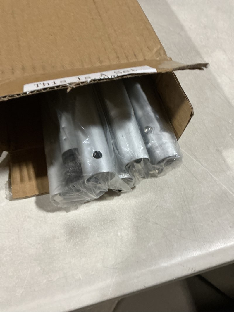 Condition photo showing As Is for 3-12 ft Light Bulb Changer for High Ceilings with Pole Light Bulb Extension Pole Changer with Baskets and Suction Cup Light Bulb Removal Tool Telescopic Light Bulb Changer for Recessed Lights