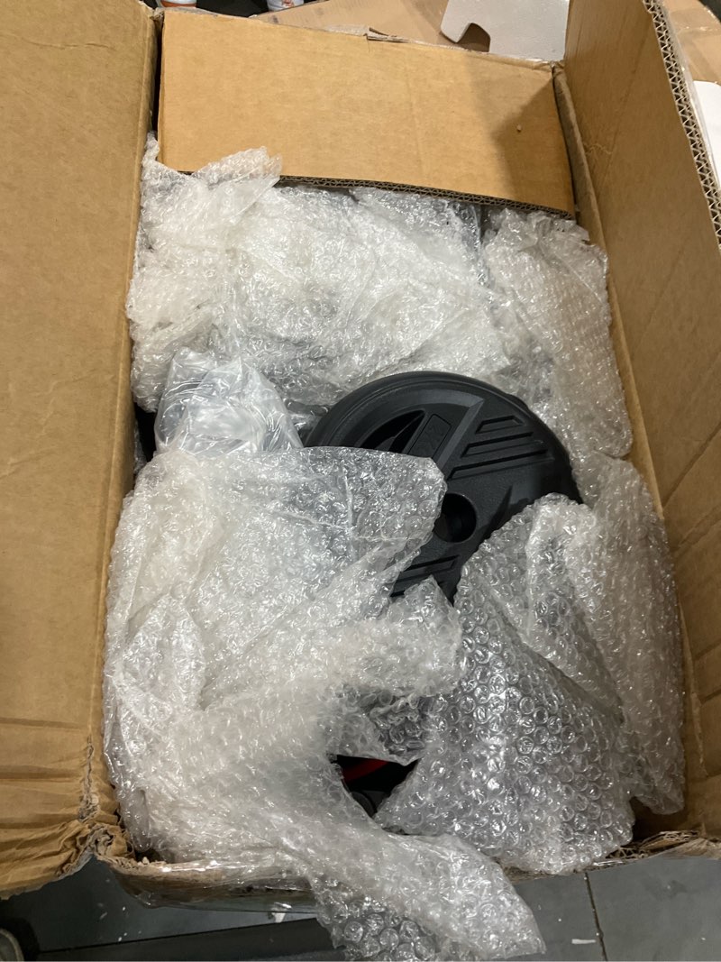 Condition photo showing As Is for Adjustable Dumbbell Set, 20/30/45/70/90lbs Free Weight Set With Double Locknut, 5-in-1 Dumbbells Set Includes Barbell, Kettlebells, Push up Stand, Weight Plate, Fitness Exercise for Home Gym Suitable Men/Women