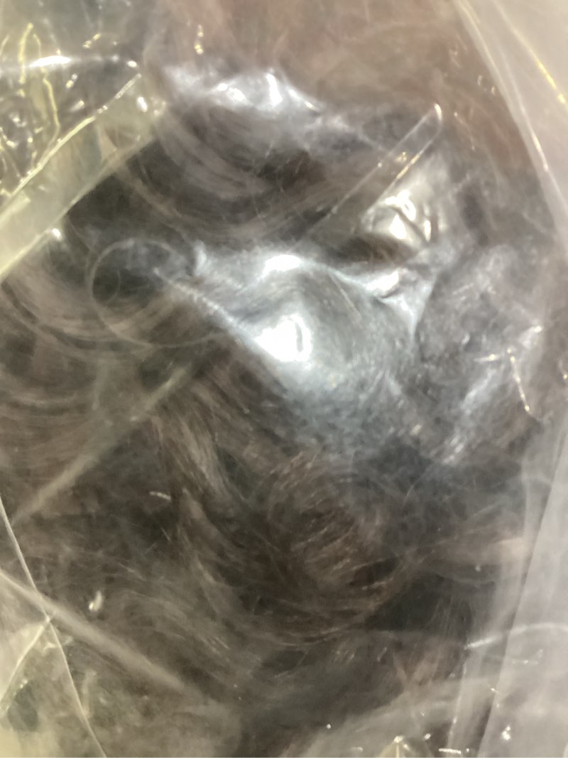Condition photo showing Good Condition for chocolate brown body wave 5x5 hd lace frontal closure wig curly wave human hair wigs pre plucked unprocessed virgin hair 200% density 20 inch for black women chocolate brown #4 body wave 26 inch