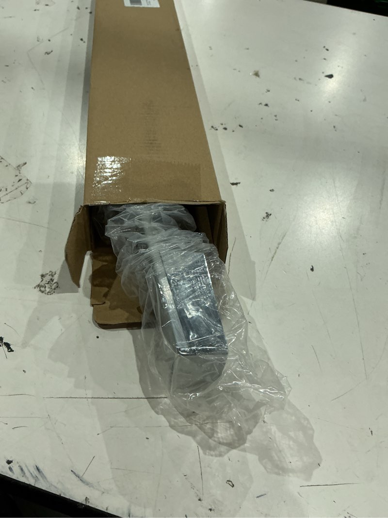 Condition photo showing Good Condition for wr12x37485 stainless steel freezer door handle - direct replacement for ge refrigerator, replaces pd00074459 4975820 ap7018698 ps16554855 eap16554855.fits gwe19jmlwfes gne25jmkxfes gfe24jmktfes