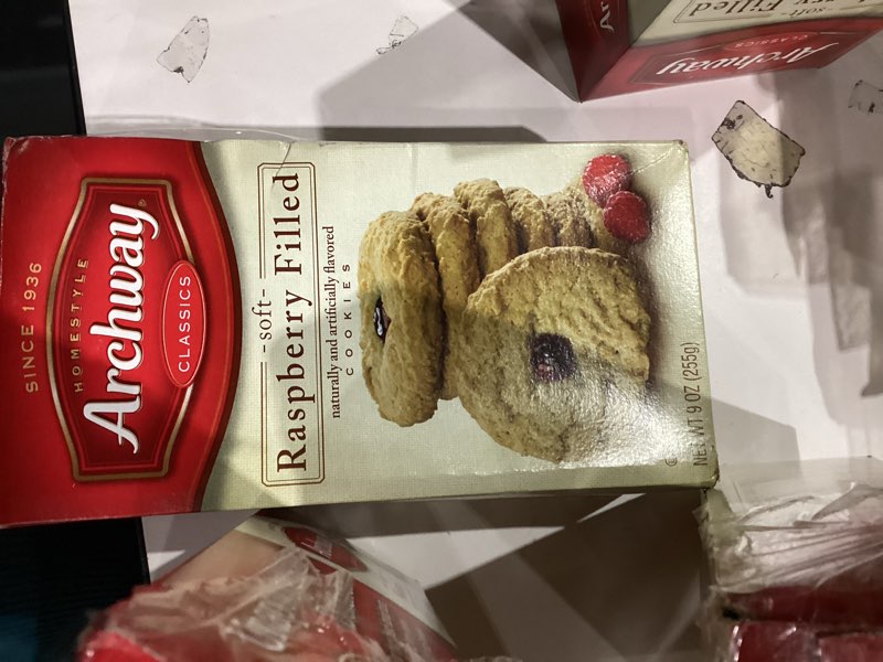 Condition photo showing Good Condition for Archway Cookies, Raspberry Filled, 9 Oz
