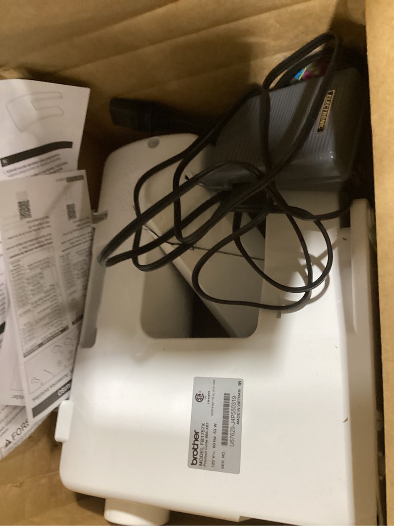 brother fb1757x mechanical sewing machine