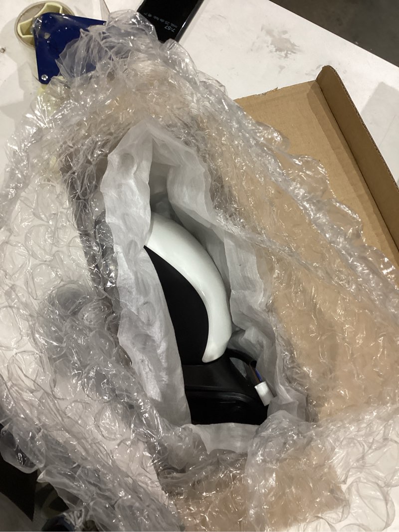 Condition photo showing As Is for Left Driver Side Mirror Compatible With 2010 2011 2012 2013 2014 2015 Toyota Prius With Manual Folding Power Glass White Replace#8794047170-PFM(3Pins)