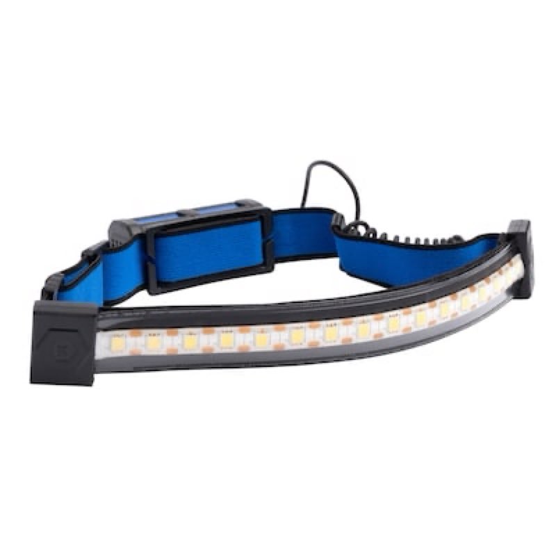 kobalt 400-lumen 3 -mode led rechargeable headlamp