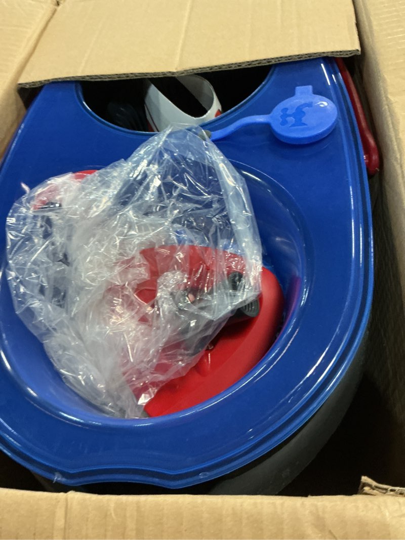 Condition photo showing Good Condition for O-Cedar RinseClean Spin Mop & Bucket System + 2 Extra Mop Heads| Clean with Water | Removes 99% of Bacteria Plastic Rinseclean Spin Mop & Bucket + 2 Extra Refills Cleaning System