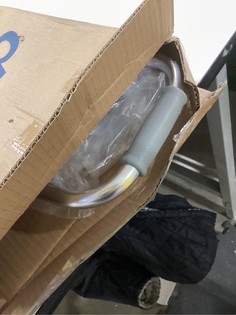 Condition photo showing Good Condition for Drive Medical Side Style Hemi One Arm Walker, Chrome, Adult