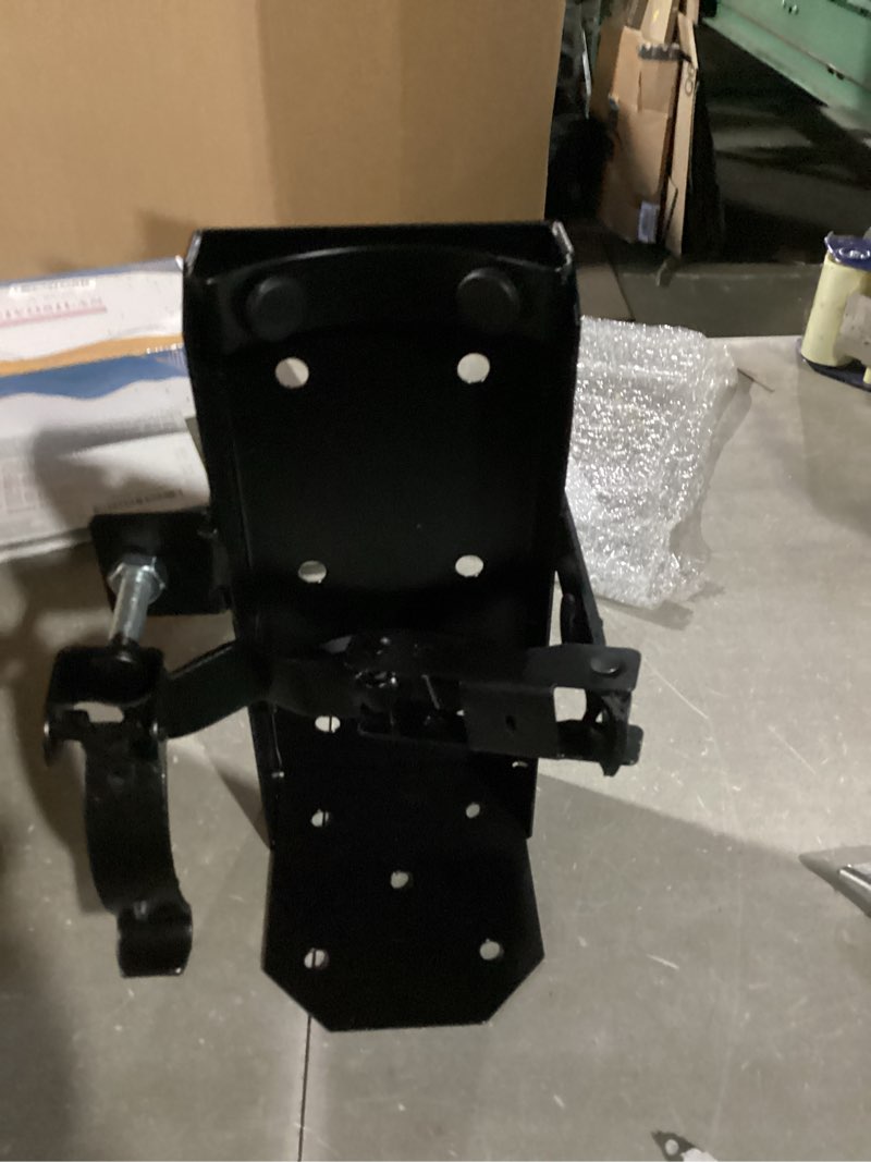 Condition photo showing New/Like New for Zonon Heavy Duty Fire Extinguisher Mount Bracket Metal Fire Extinguisher Holder Wall Mount for Home Car Truck, Mini, Small, and Medium Sized(Fe-5,Black,1 Pcs) FE-5 Black 1