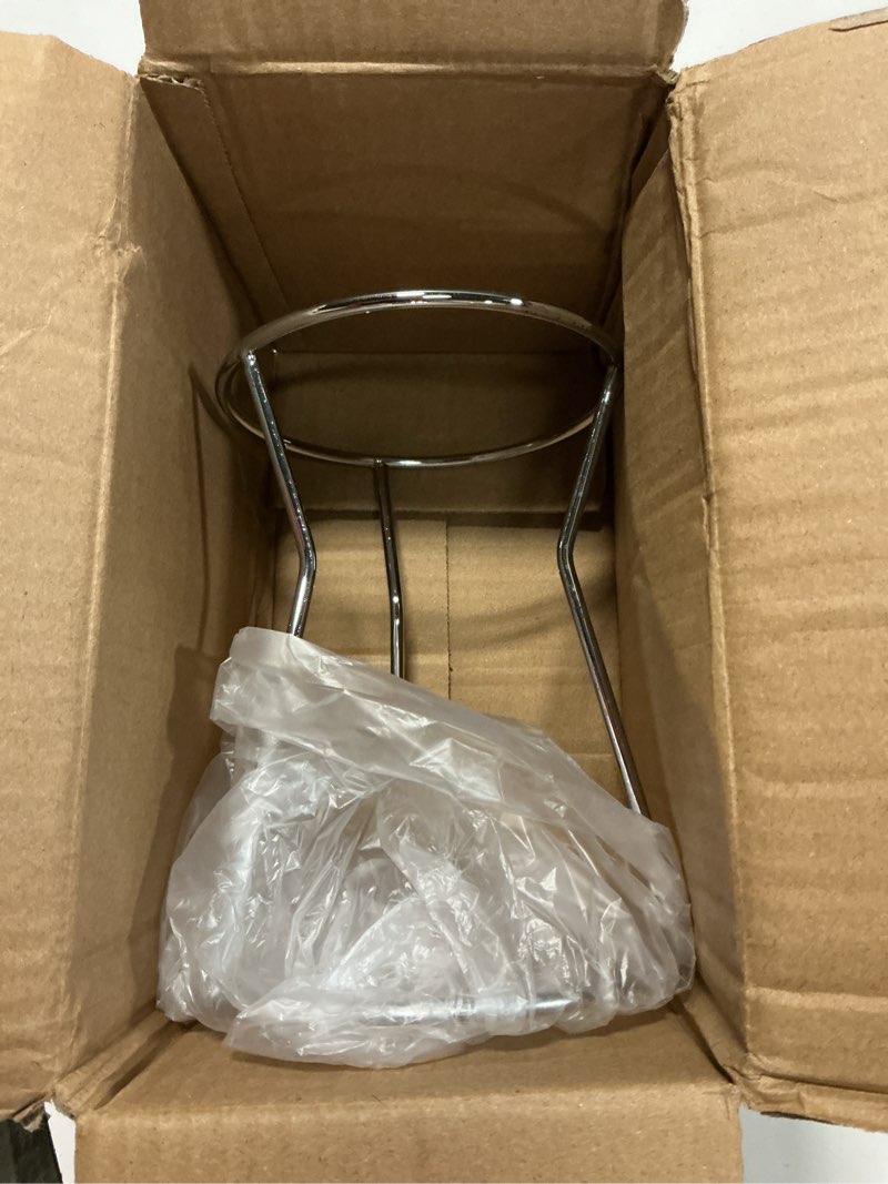 Condition photo showing Good Condition for tofficu funnel shelf stand with stainless steel frame 6.69x5.31x5.31in for kitchen cake decorating octopus ball funnel accessory stable triangular design
