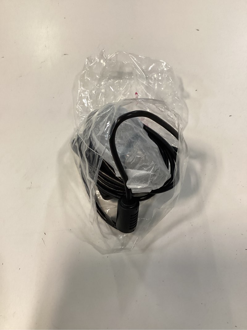 Condition photo showing As Is for onn 1440p webcam with autofocus and built-in microphone, adjustable,black