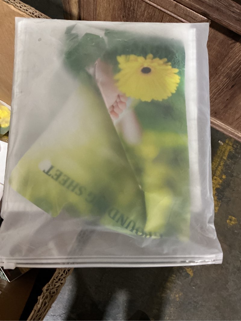 Condition photo showing New/Like New for Grounding Sheet with 15ft Cord, Premium Cotton & Pure Silver Fiber Blend for Enhanced Sleep, Eco-Fri