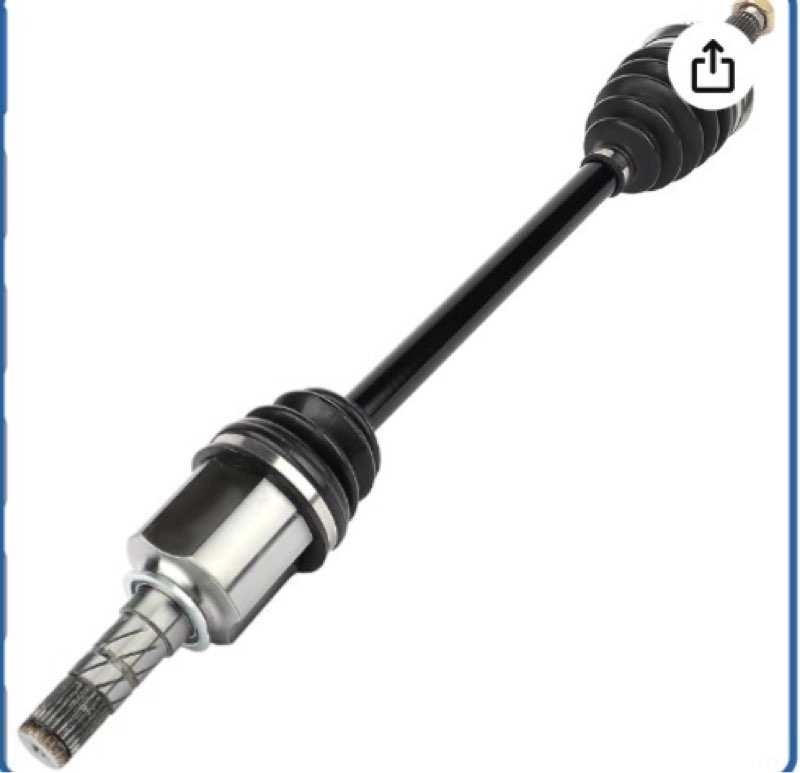 Front Left Right CV Axle Shaft Assembly - Compatible With 2004-2006 for Subaru Baja 2.5L 2003-2008 for Subaru Forester 2.5L 2004-2005 for Subaru Impreza 2.0L CV AXLE OE 66-7355 NCV66002