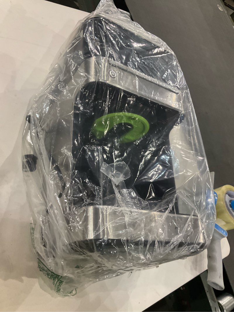 Condition photo showing As Is for Braun BrewSense 12 Cup Drip Coffee Maker - Pause & Pour Mid Brew, Coffee Machine with 24-Hour Timer & Clock, Bold & Regular Strength, 1-4 Cup Functions, Self Clean, Auto Shutoff, Stainless Steel Silver