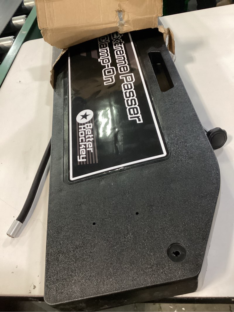 Condition photo showing Good Condition for Better Hockey Extreme Passer Puck Rebounder - Clamp-On Pro Professional Quality Sports Training Aid for Passing, Shooting and One Timers - 30 Inch Size