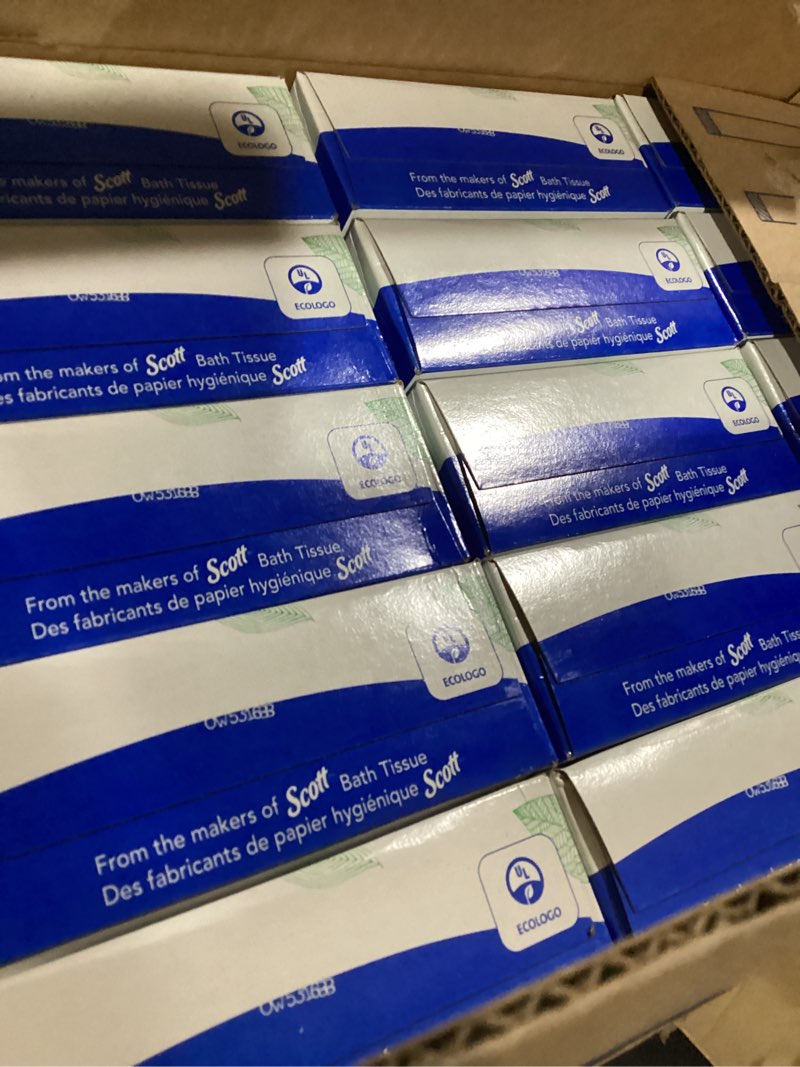 Condition photo showing New/Like New for surpass 30-pack facial tissue (30-count)