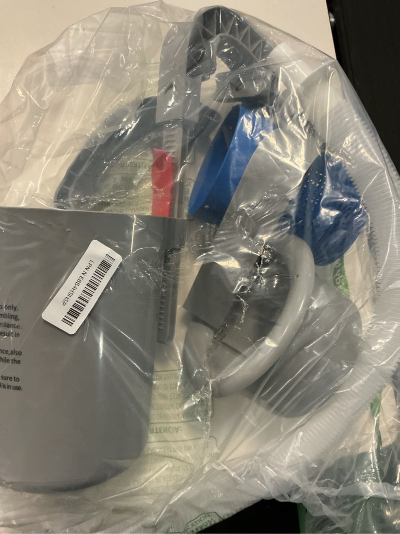 Condition photo showing Good Condition for above ground pool skimmer with 10-pack skimmer socks, wall mount surface skimmer for inflatable & metal frame pools, auto skims leaves, debris, removable basket, works with 800+ gph pump 10 pack