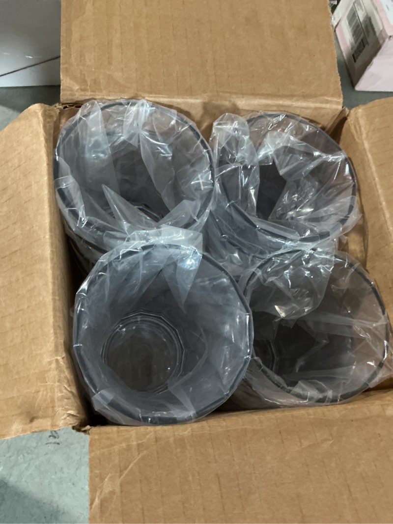 Condition photo showing Good Condition for us acrylic optix plastic reusable drinking glasses (set of 15) 14oz rocks & 20oz water cups in clear | bpa-free tumblers, made in usa | top-rack dishwasher safe 14-ounce/20-ounce