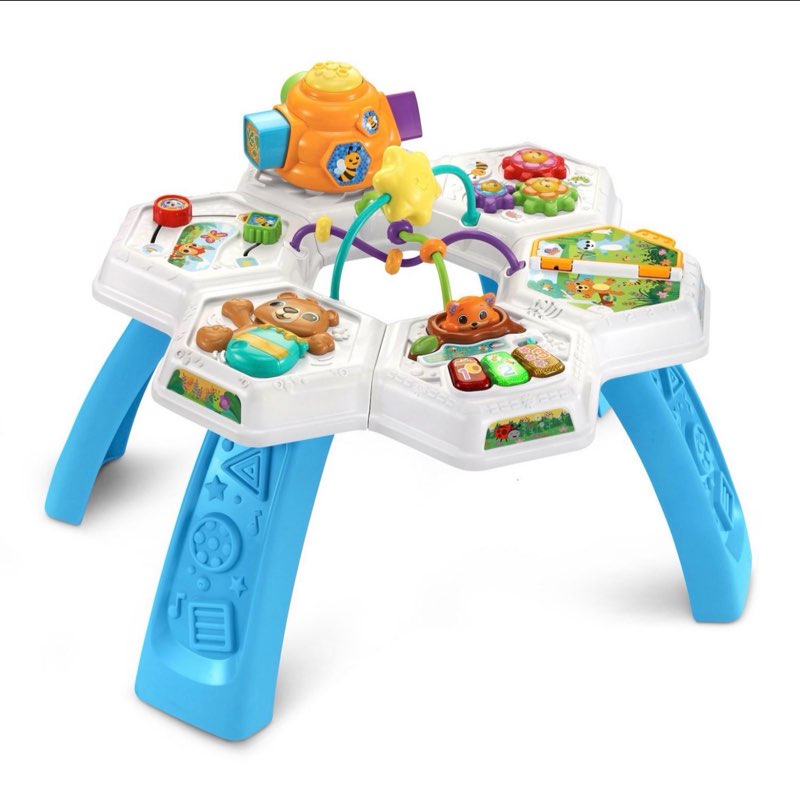 vtech buzz & learn activity table