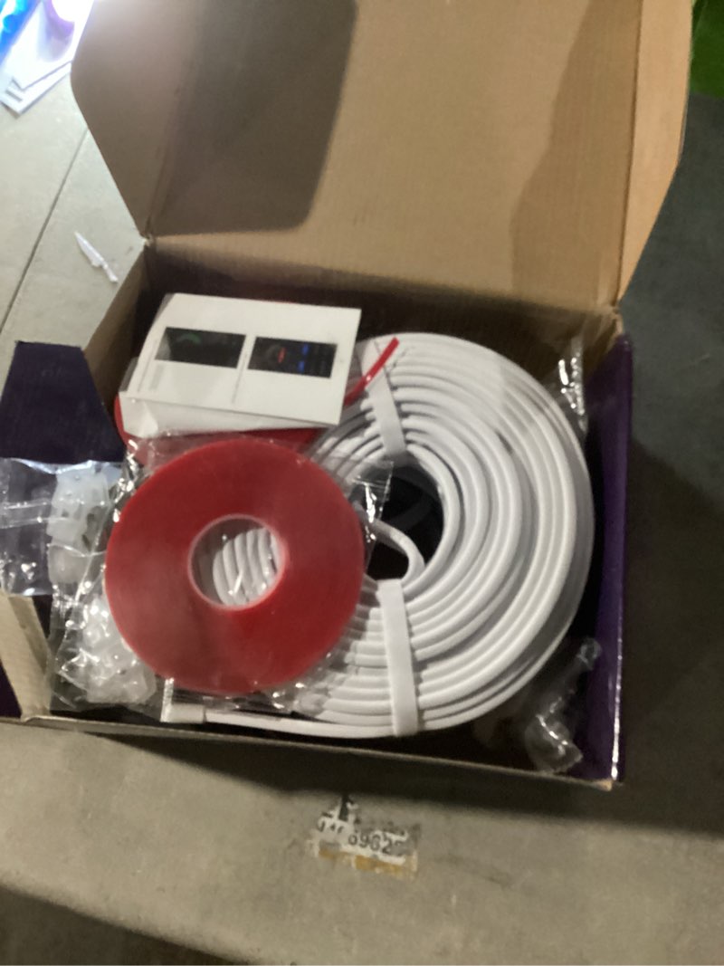 Condition photo showing Good Condition for SILFU Outdoor LED Strip Lights, 66FT Waterproof IP67 led Lights for Bedroom RGB, 25Key Remote with App Control, Music Sync Color Changing Rope Lights for Room Decoration