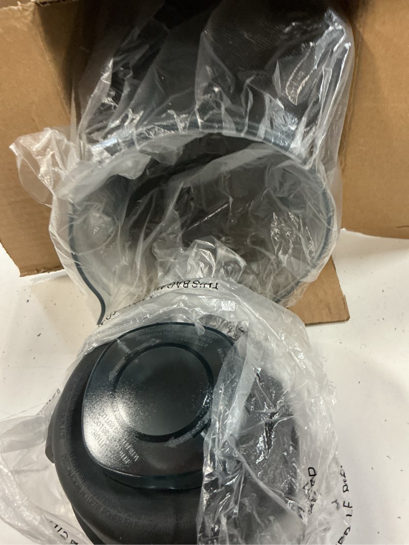 Condition photo showing New/Like New for blender pitcher 64oz replacement container compatible with vitamix 5200, 5300, 6300, 7500, e310, vm0197, vm0101, vm0100, vm0103 classic & explorian series 5-year warranty