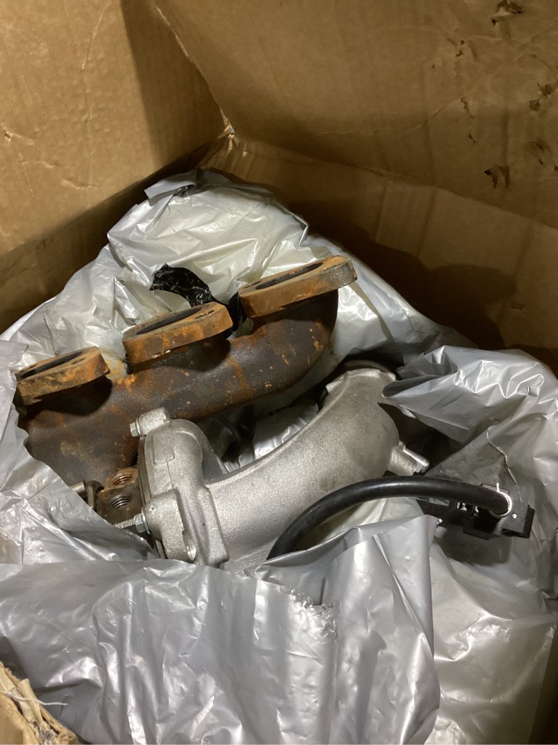 Condition photo showing As Is for maXpeedingrods 667-203 Turbo Turbocharger for Chevrolet Chevy Cruze 2011-2016 Sonic 2012-2020 Trax 2010-2021, for Buick Encore 2013-2021, 1.4L Engine, 55565353, Basic VL Series Turbo with Gasket Kit