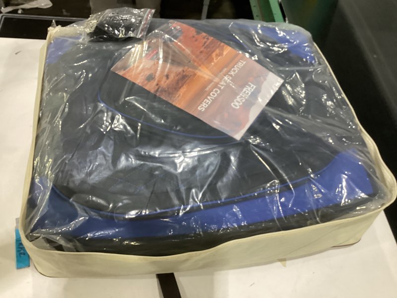 FREESOO Tundra Seat Covers for 2007-2021 Toyota Tundra Crewmax Cab Faux Leather Seat Covers- Toyota 