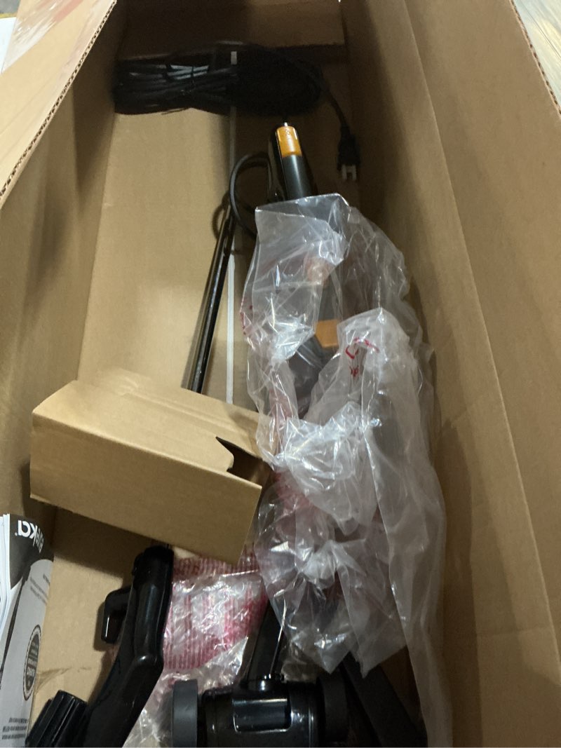 Condition photo showing As Is for eureka blaze stick vacuum cleaner, powerful suction 3-in-1 small handheld vac with filter for hard floor lightweight upright home pet hair, dark black