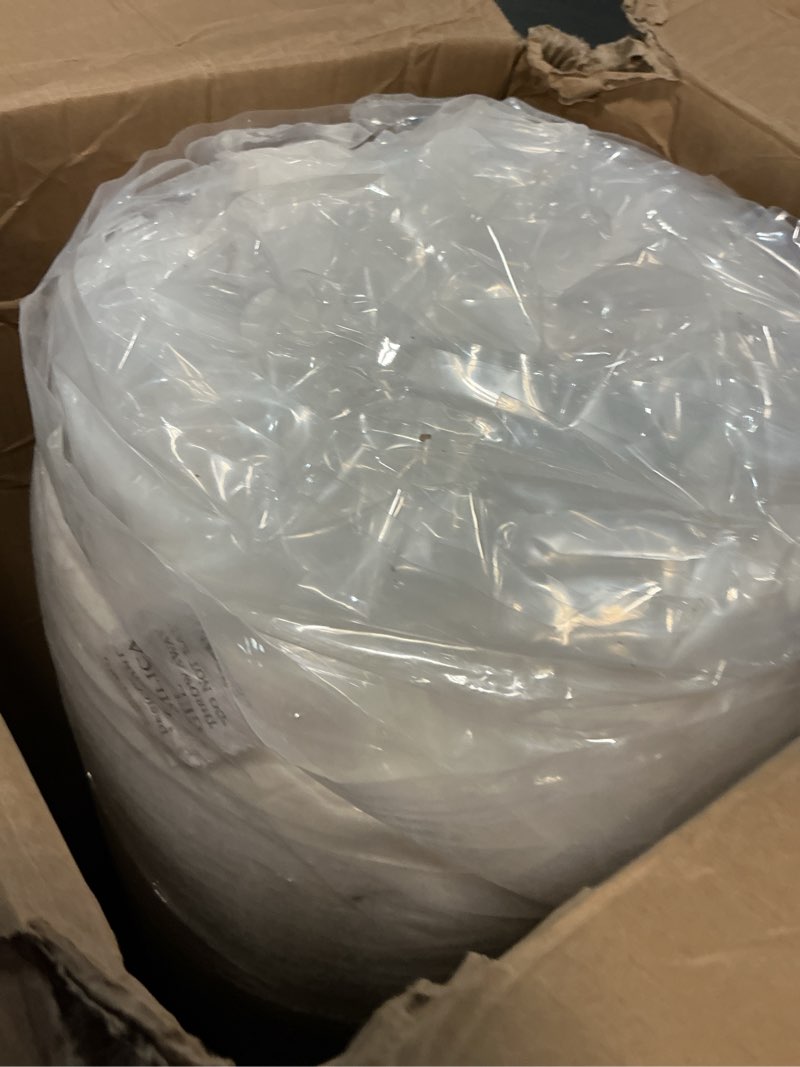 Condition photo showing New/Like New for memory foam mattress, gel-infused with high-density base, medium firm, certipur-us, washable cover, 6 inches, queen queen (u.s. standard) 6-inches