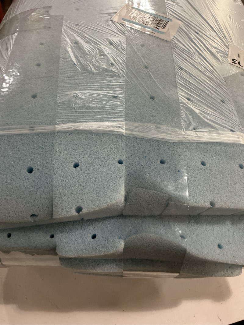 Condition photo showing Good Condition for best price mattress 1.5 inch ventilated memory foam mattress topper, cooling gel infusion, certipur-us certified, dorm essentials, queen queen 1.5 inch