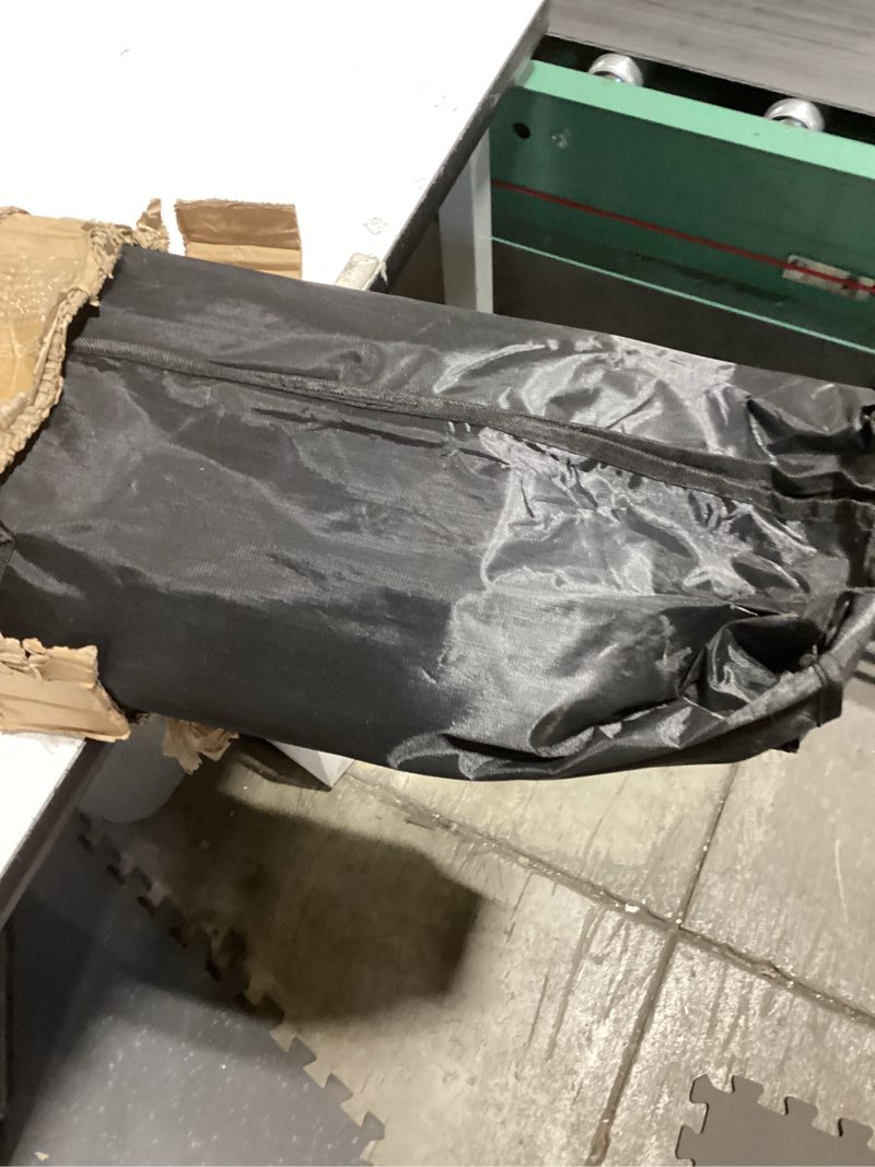 Condition photo showing New/Like New for 200 Inch Projector Screen with Stand: VOOPVOR 16ft Portable Large Projection Screen and Stand Outdoor - Front/Rear Movie Screen Indoor 16:9 4K HD - Wrinkle-Free & Carry Bag for Backyard Cinema