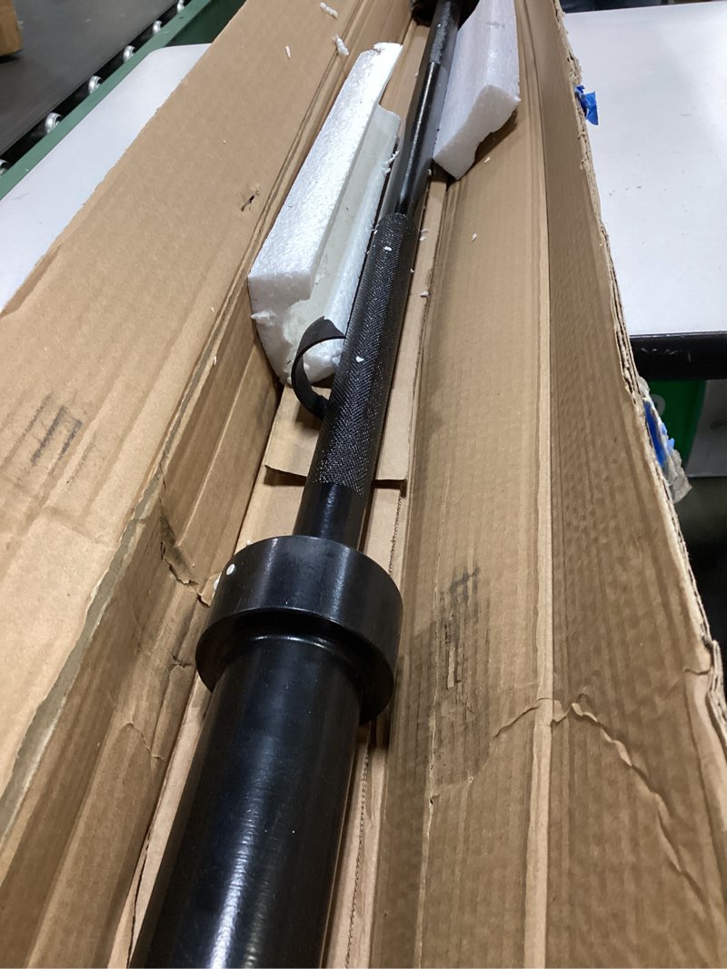 Condition photo showing Good Condition for cap barbell 2-inch olympic barbell bars | 5 ft, 6 ft, & 7 ft | multiple options