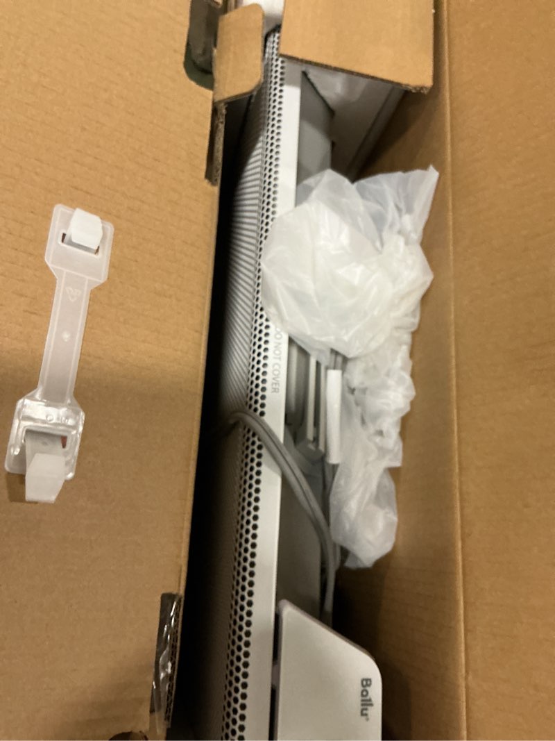 Condition photo showing Good Condition for Ballu Mica Infrared Space Heater Indoor Use,Large Room Panel Heater with Programmable Thermostat,WiFi App Control,Portable Stand or Wall Mount,Energy Efficient Smart Quiet Heater,Work with Alexa,White