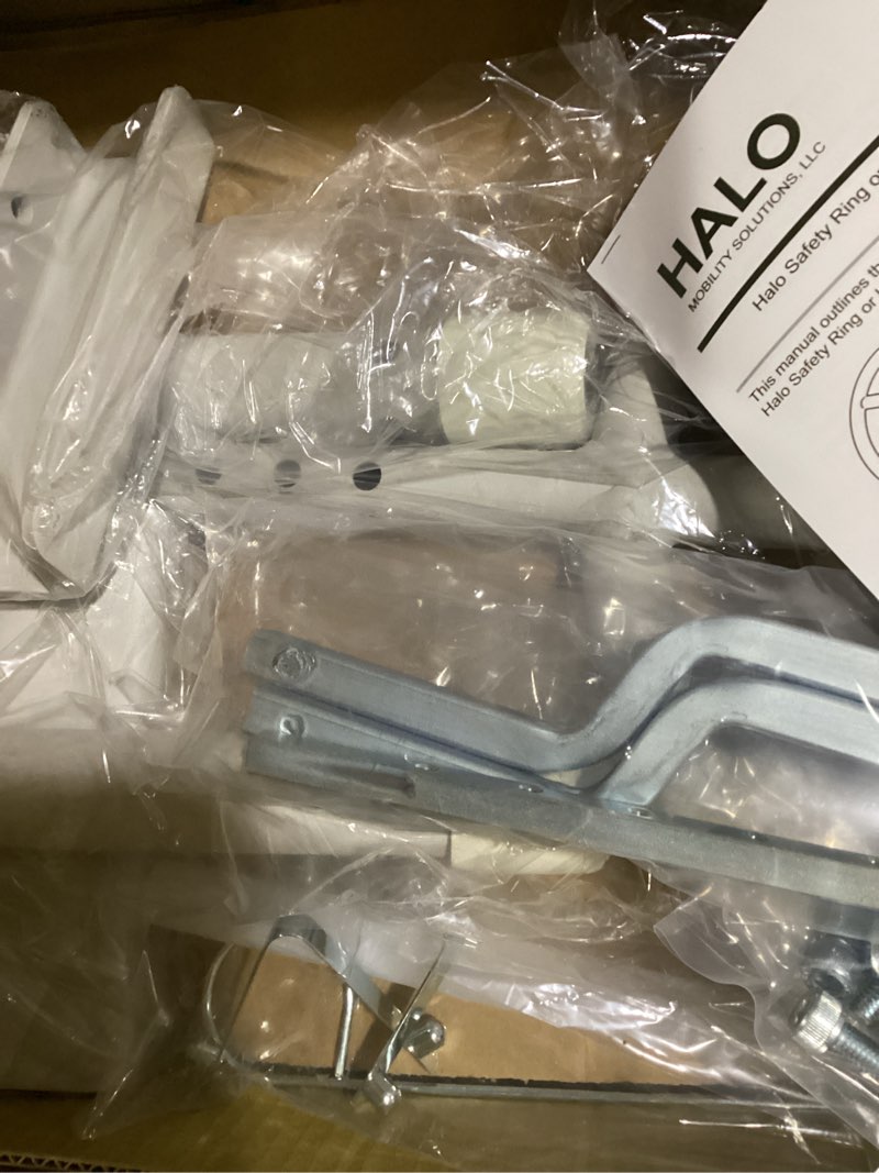 Condition photo showing Good Condition for The Comfort Company Halo Safety Ring Type: One Sided